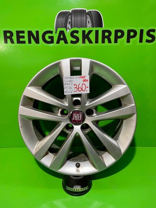 17" 5X110 ET36 K65,1 (7X17) Fiat oem
