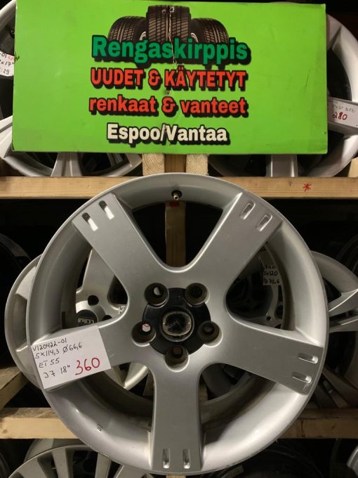 18" 5x114,3 ET55 K67,1 18"x7 / H4114