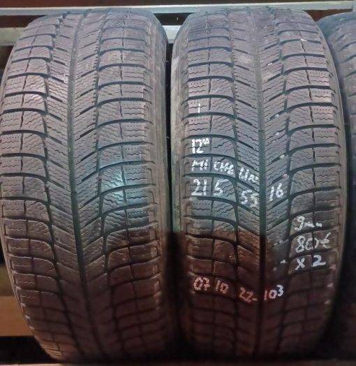 215/55R16 Michelin kitka 9mm / 4V44