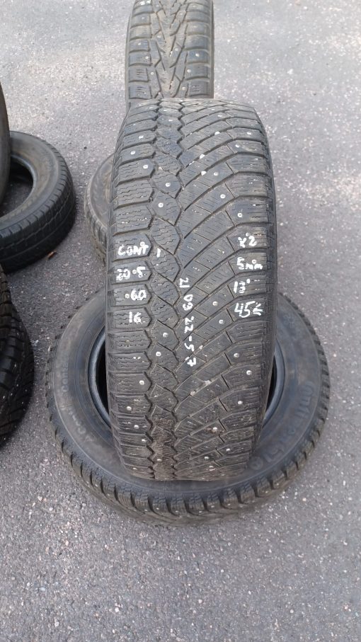 K 205/60R16 Continental nasta 5mm/ 4V50 08.12 Pepi