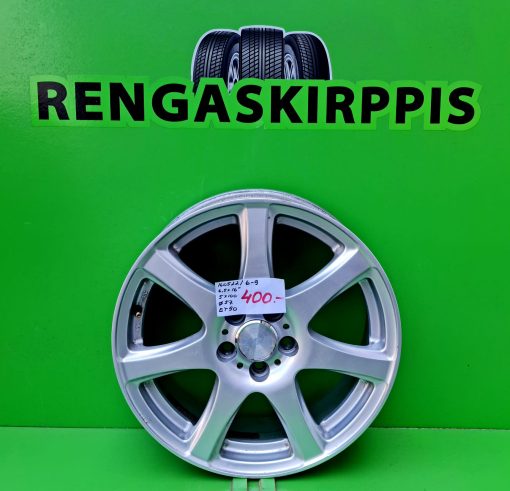16" 5X100 KR57 ET50  6,5" :::