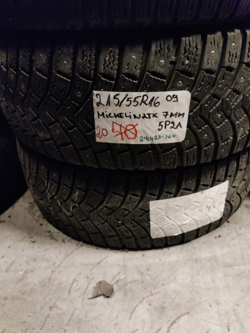 K 215/55R16 Michelin nasta 7mm / 5P2A