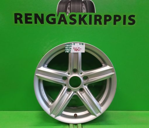 16" 5x120 Kr72,6 Et33  16x7"