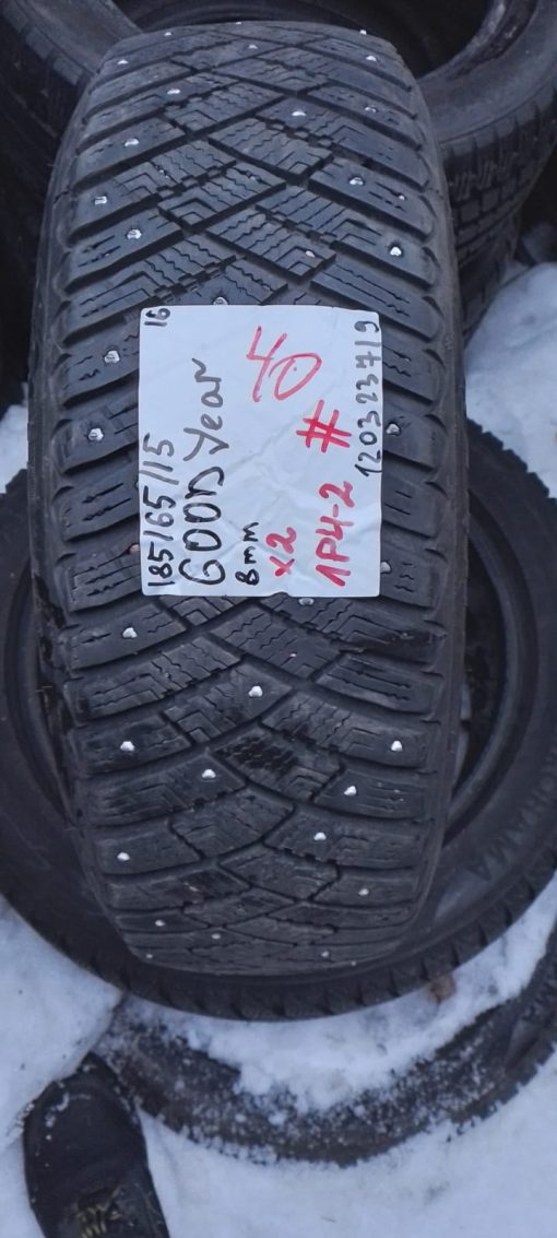 K 185/65R15 Goodyear nasta 8mm DOT16 1P4-2 #
