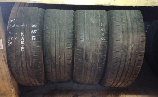 K 215/65R17 Continental kesä 4mm / K3