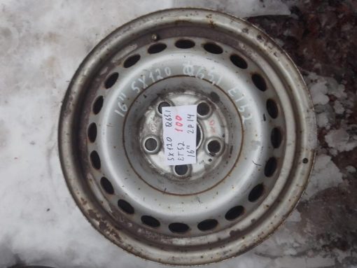 16" 5X120 KR65,1 ET52