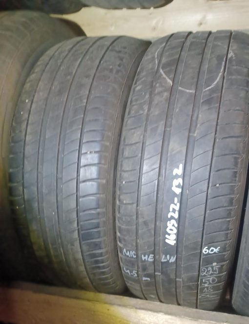K 225/50R18 Michelin kesä 4-5mm  / K5