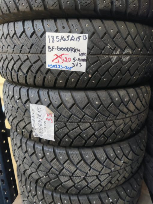 K 185/65R15 BFGoodrich nasta 5-6mm DOT13 3V3