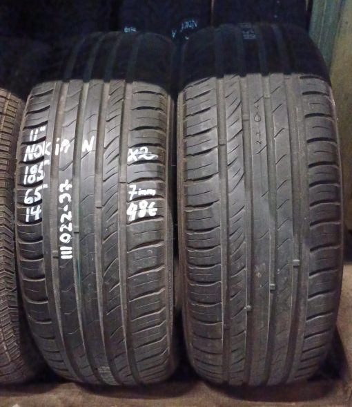 k 185/65R14 Nokian 7mm kesä/ K5