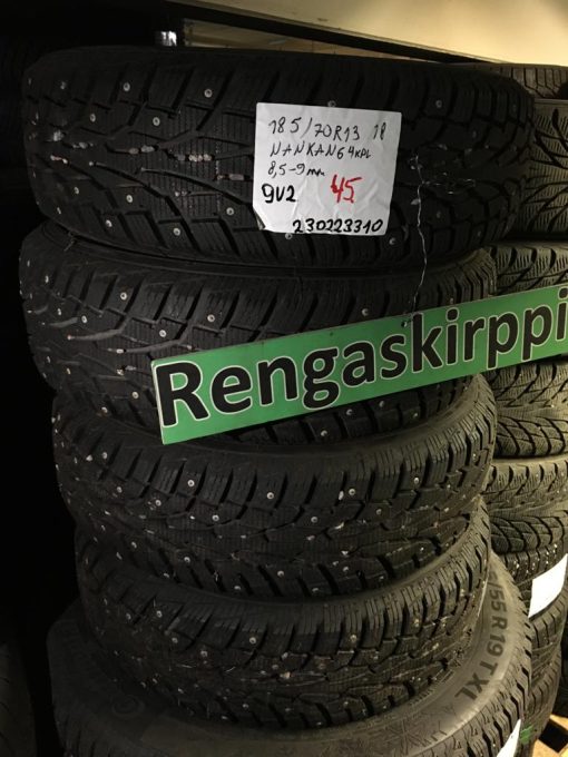 K 185/70R13 Nankang nasta 8,5-9mm DOT18 9V2