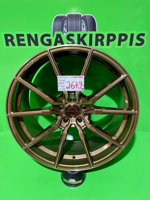 21" 5x112 KR66,6 ET30 Bronze Vossen***