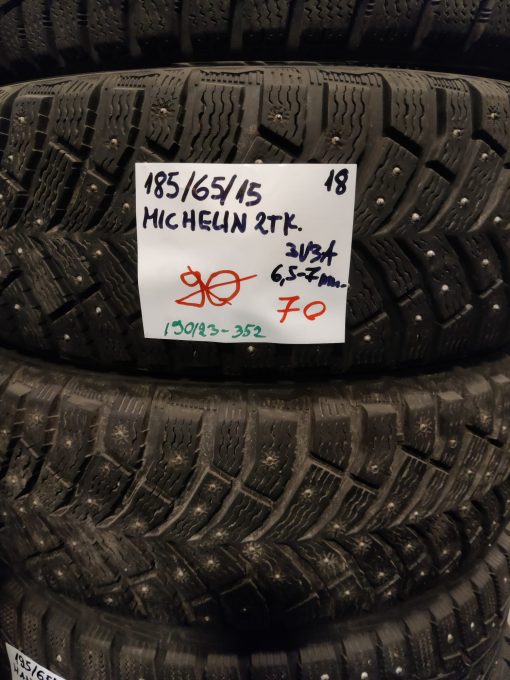 K 185/65R15 Michelin nasta 6,5-7mm / 7P2-2