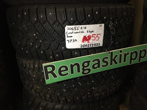 K 205/55R16 Continental nasta 7mm DOT10 7P3A