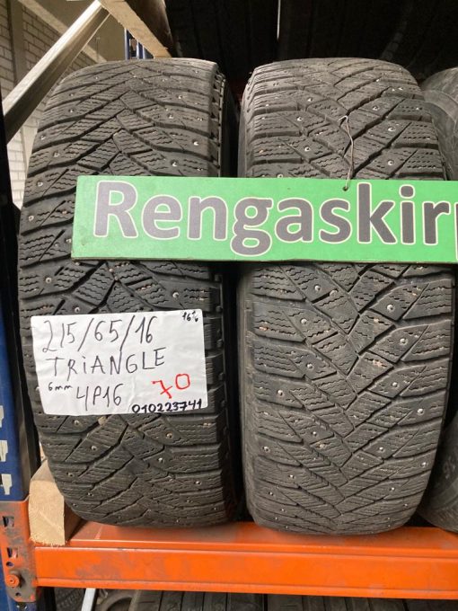 K 215/65R16 Triangle nasta 6mm DOT16 4P16