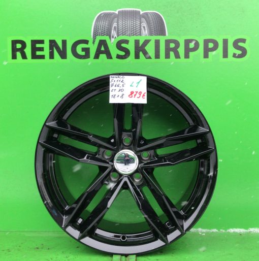 18" 5x11 2 KR66,5 ET30 8"