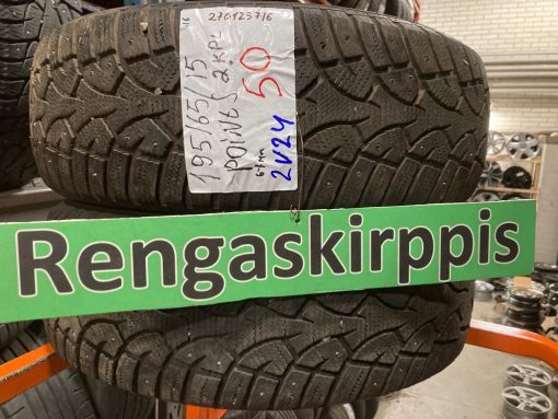 195/65R15 Points nasta 6-7mm / 2V24