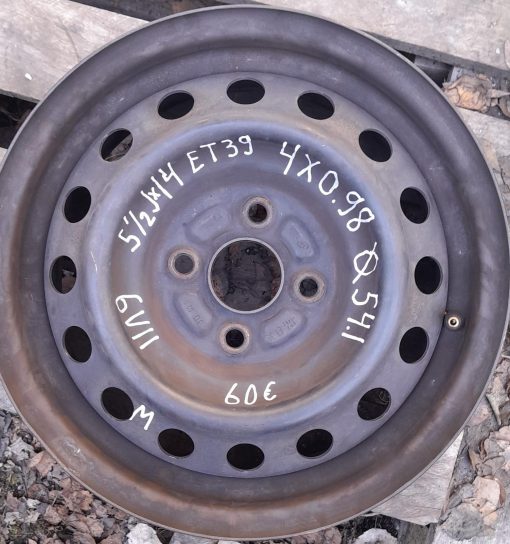 14" 4x98 ET39 K54,1 14"x5,5