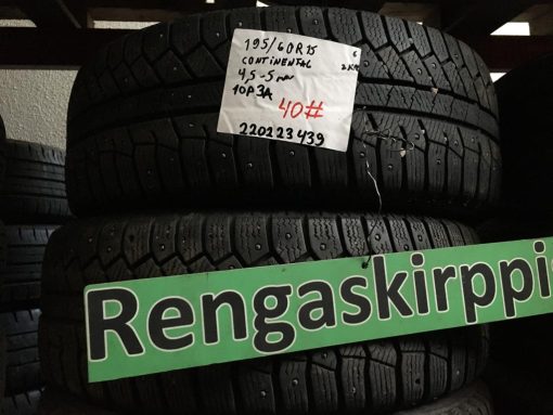 K 195/60R15 Continental nasta 4,5-5mm 3V3-3 #