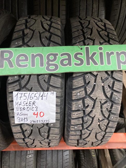 K 175/65R14 Master Nordic 3 nasta 7,5mm 3V13