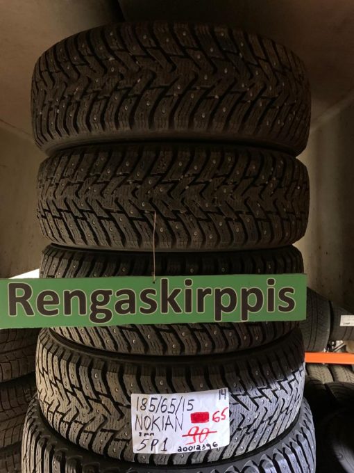 K 185/65R15 Nokian nasta 8mm DOT14 5P1