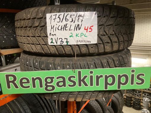 K 175/65R14 Michelin nasta 8mm DOT18 2V37