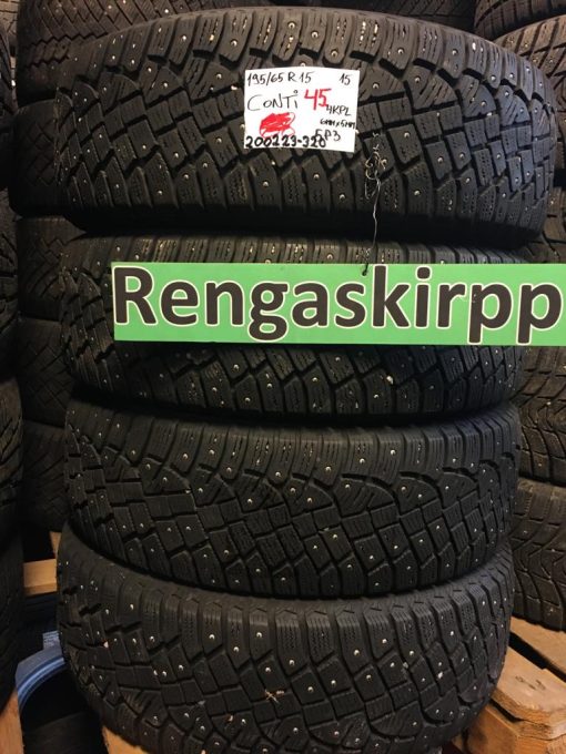 K 195/65R15 Continental nasta 5-6mm DOT15 7P5-2