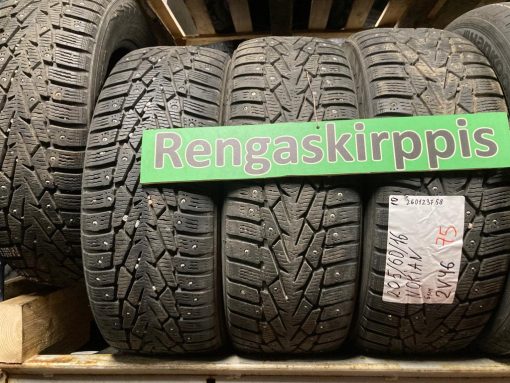 K 205/60R16 Nokian nasta 6mm DOT10 2V46