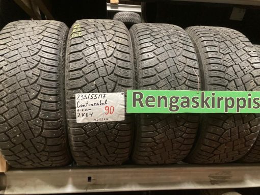 K 235/55R17 Continental nasta 6-7mm DOT15 2V64