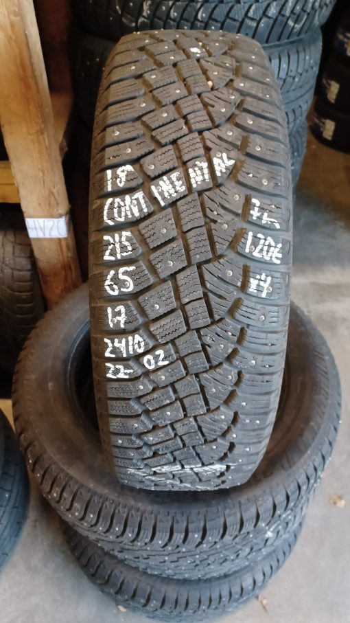K 215/65R17 Continental 7mm / 5V20