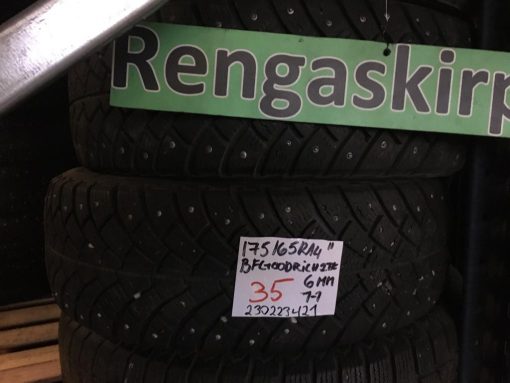 K 175/65R14 BFGoodrich nasta 6mm DOT11 1-1