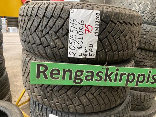 K 205/55R16 Linglong nasta 7-8mm DOT19 5P4