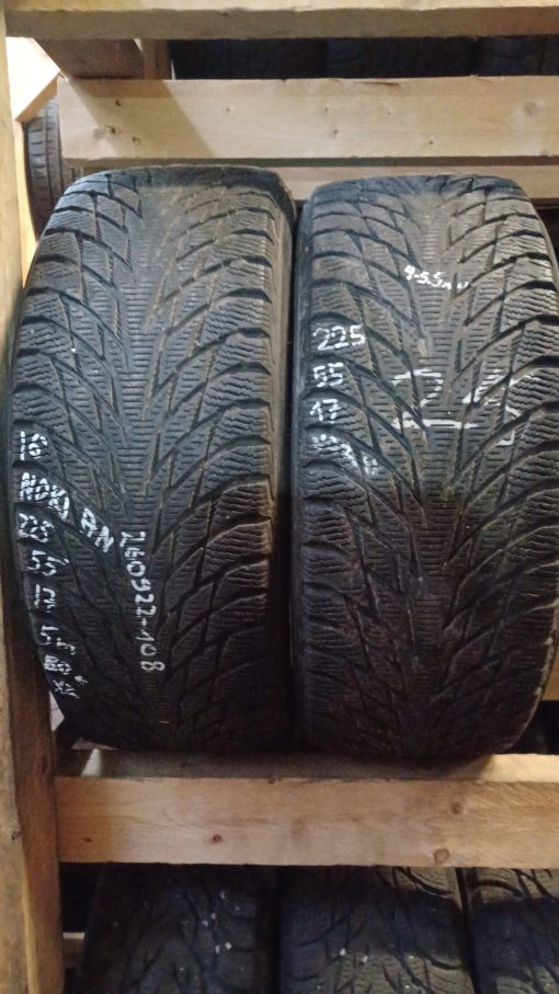 225/55R17 Nokian kitka 5mm / 5V54