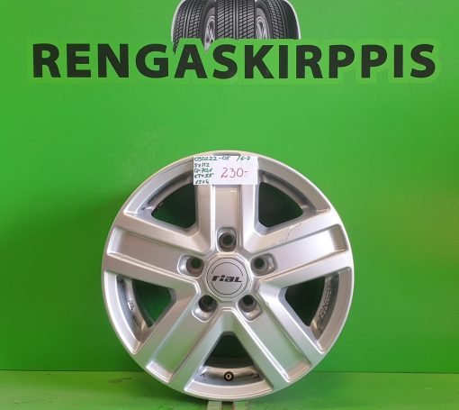 15" 5x112 KR70,1 ET55  6" Rial :::
