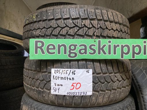 K 205/55R16 Kormoran nasta 7mm DOT16 5V1