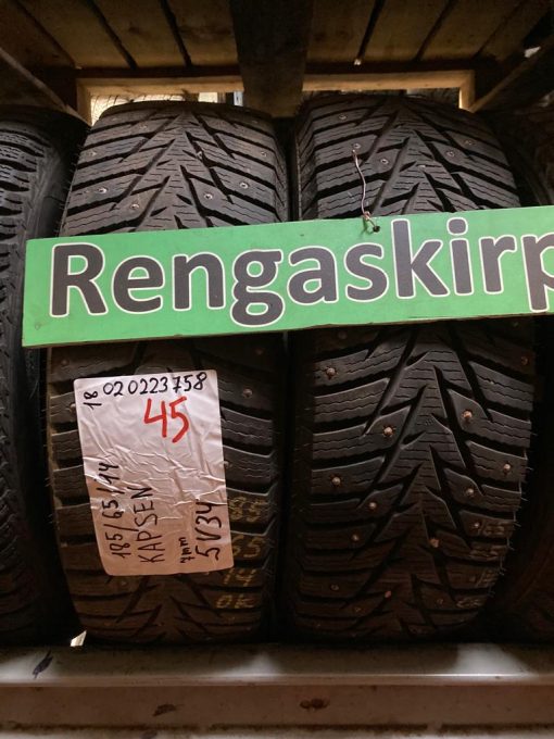 K 185/65R14 Kapsen nasta 7mm DOT18 5V34