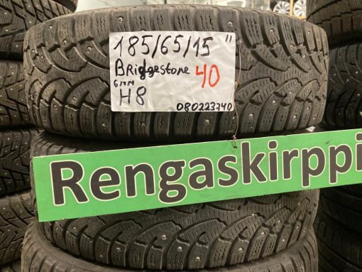 K 185/65R15 Bridgestone nasta 6mm DOT11 H8