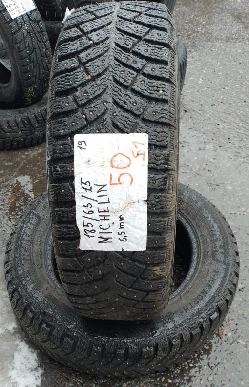 K 185/65R15 Michelin nasta 5,5mm DOT19 K2-P