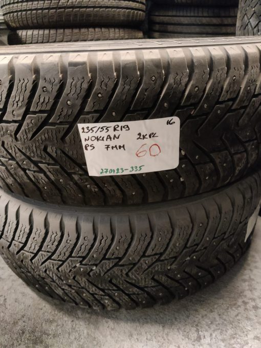 K 235/55R19 Nokian nasta 7mm Dot16