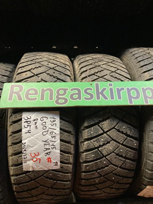 K 195/65R15 Goodyear nasta 8mm DOT14 3P54 #