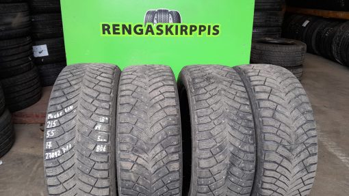 K 215/55R17 Michelin nasta 5mm K2