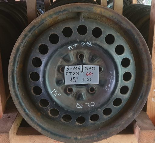 15" 5X114,3 KR70 ET28