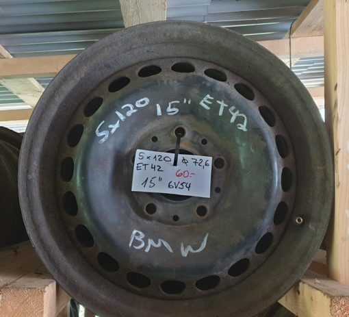 15" 5X120 KR72,6 ET42
