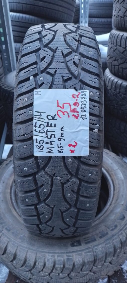 K 185/65R14 Master nasta 8,5-9mm DOT14 2P9-2