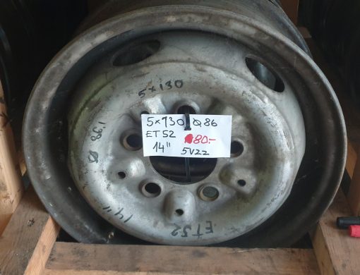 14" 5X130 KR86 ET52