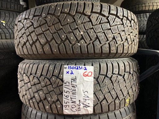 K 195/65R15 Continental nasta 5,5-6mm 4V5