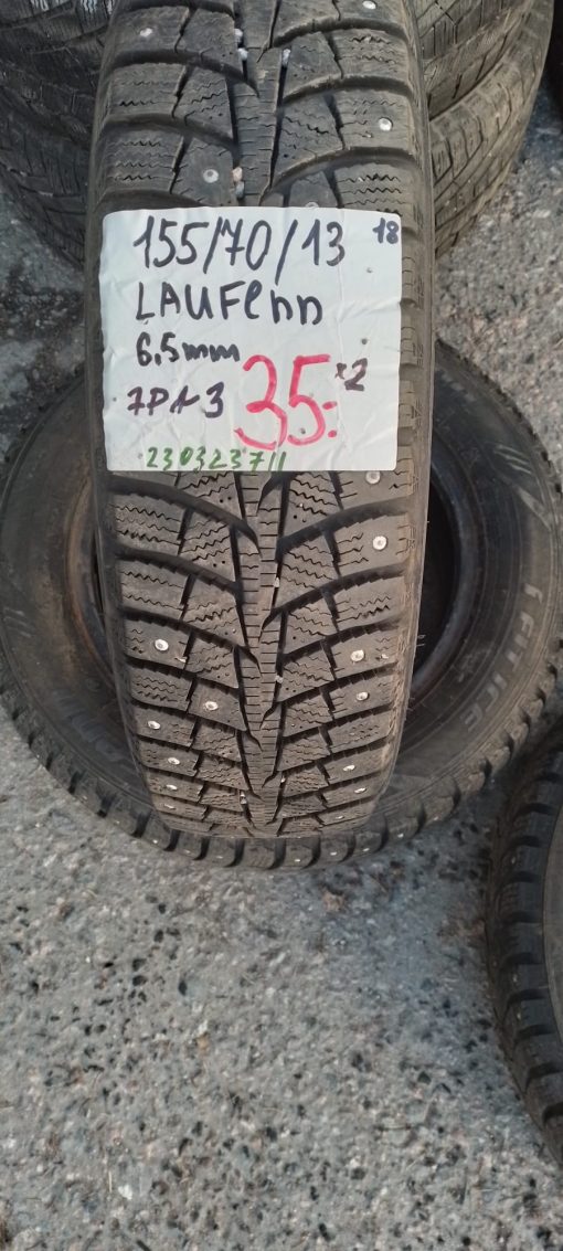K 155/70R13 Laufenn nasta 6,5mm DOT18 7P1-3