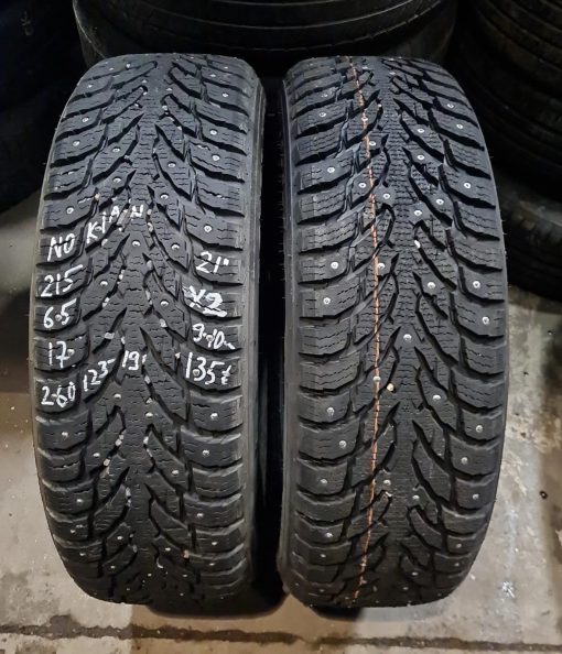 k 215/65R17 Nokian nasta 9-10mm/ K12