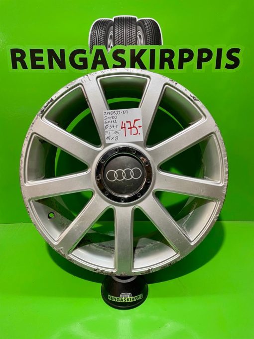 19" 5x100/112 ET35 K57,1 (8X19) :::