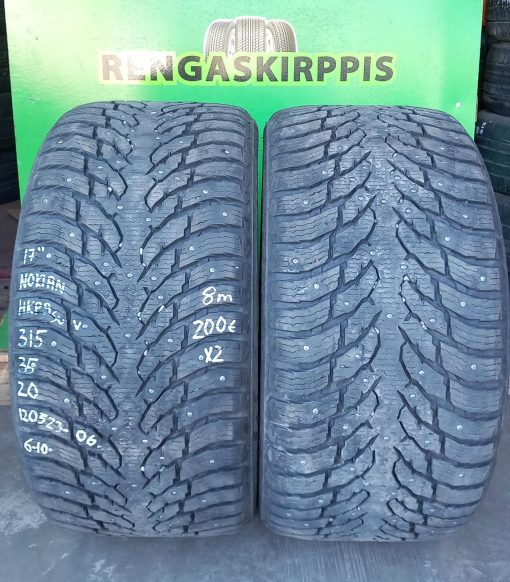 K 315/35R20 Nokian HKPL 9 SUV nasta 8mm 6-27