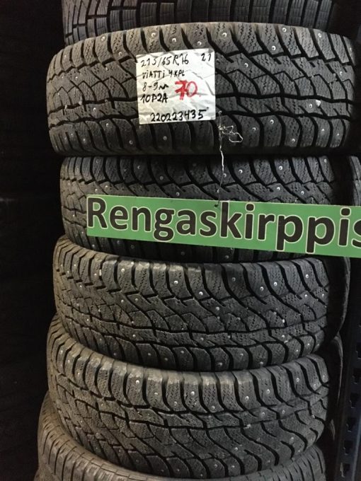 K 215/65R16 Viatti nasta 8-9mm DOT21 10P2A